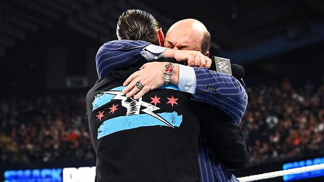 Paul Heyman reveals why he blamed the fans for CM Punk quitting WWE