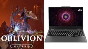 Best Oblivion Remastered settings for Nvidia RTX 4060 laptop GPU