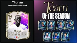 EA FC 25 Lilian Thuram Dreamchasers Icon SBC: All tasks and cheapest solutions