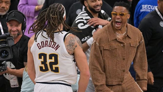 Denver Nuggets reveal latest on injured Russell Westbrook's status for Game 5 showdown vs Clippers