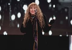 When was Stevie Nicks' last solo album? Singer announces she is working on a new album while being inducted into the Pollstar Hall Of Fame