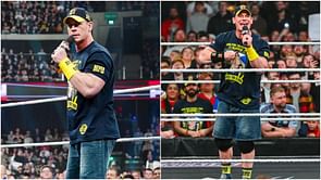 "I would love to do stuff with [John] Cena," says big-time WWE veteran ahead of WrestleMania 41