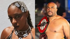 Naomi's bold message ahead of WrestleMania 41 gets an interesting reaction from Journey Fatu