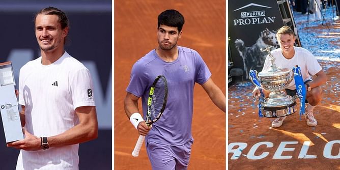 ATP Rankings Update: Alexander Zverev reclaims World No. 2 from Carlos Alcaraz after Munich triumph, Holger Rune returns to Top 10