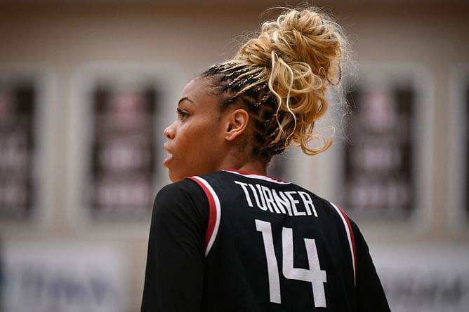 Harmoni Turner cries tears of gratitude in powerful first message after being drafted by the Aces