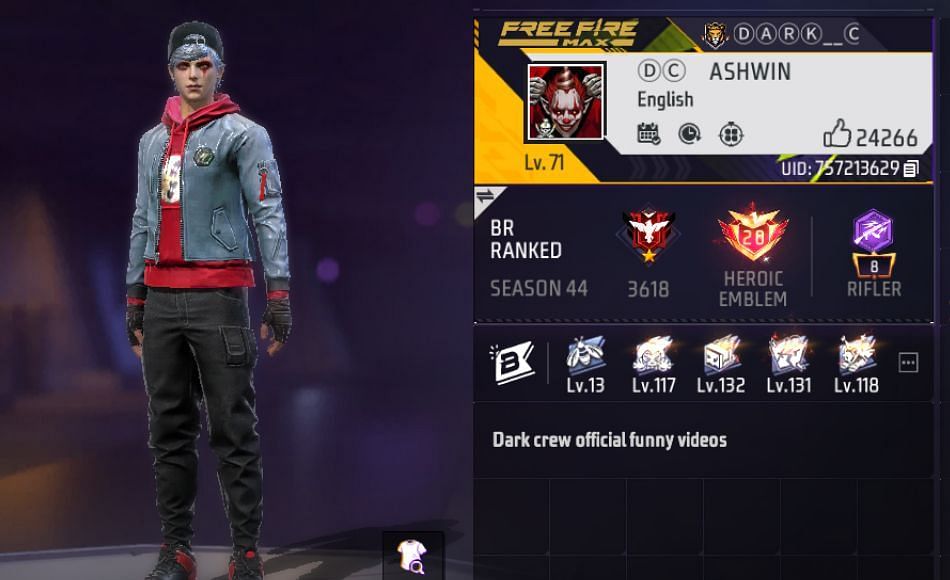 Free Fire MAX (Image via Garena/Screenshot)