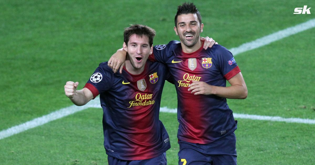 "They saw me as part of a front three with Messi and David Villa" - Former Italy star claims he was offered chance to join Barcelona