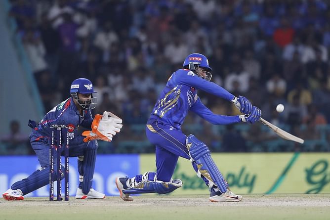Leg and Off: Was MI’s decision to retire out Tilak Varma in the IPL 2025 match vs LSG the right one?