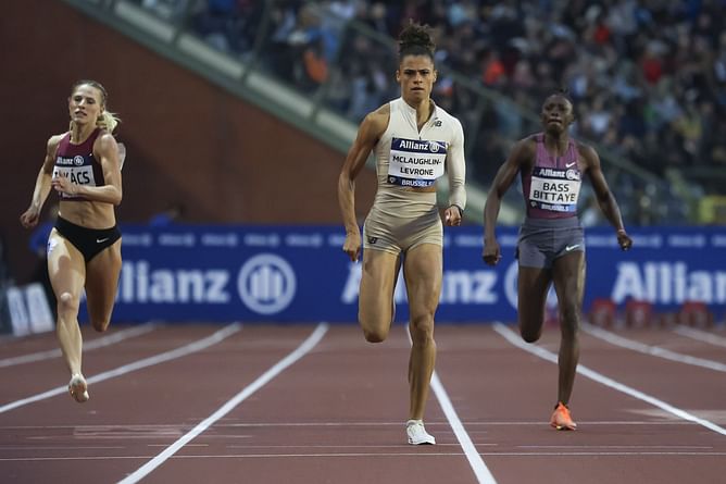 “Happy and healthy”- Sydney McLaughlin-Levrone opens up after big win at Grand Slam Track