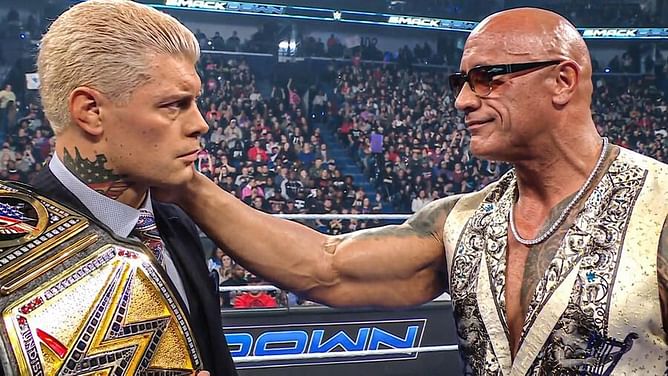 The Rock accidentally spoils WWE's plans for Cody Rhodes after WrestleMania 41