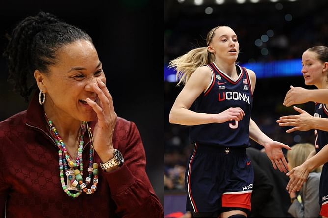 South Carolina HC Dawn Staley likens hype for Paige Bueckers to Caitlin Clark's 2023-24 season