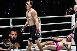 “Good work today” - Chingiz Allazov says Roman Kryklia was pure business in frightening finish of Lyndon Knowles
