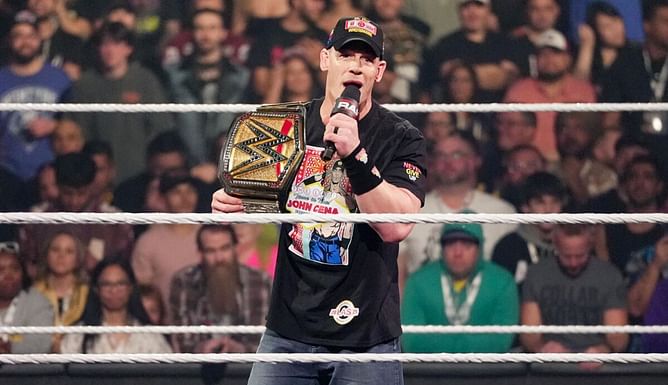 "मैंने खुद से वादा किया था"- WWE चैंपियन बनने के बाद John Cena का बड़ा बयान, रिटायरमेंट का बताया कारण