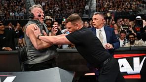 Michael Cole breaks silence after demanding Gunther is fired