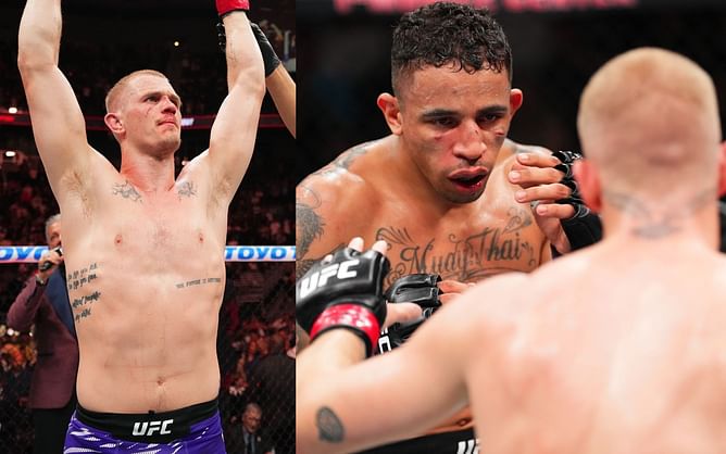 Ian Machado Garry gets honest about final round of Carlos Prates fight at UFC Kansas City: "He was like a wounded animal"