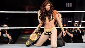 Congratulations to former WWE Women's Champion Melina!