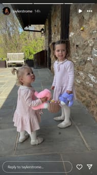 Dylan Strome's wife Tayler Strome's Instagram story @ taylerstrome