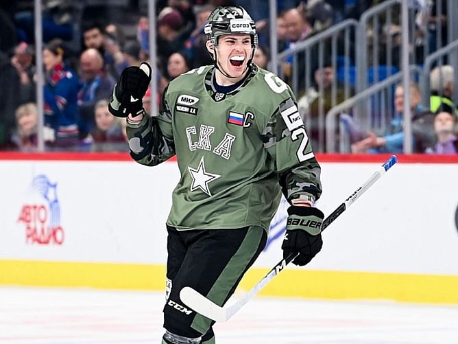 NHL insider makes startling revelation about Alexander Nikishin's two-year contract with Hurricanes
