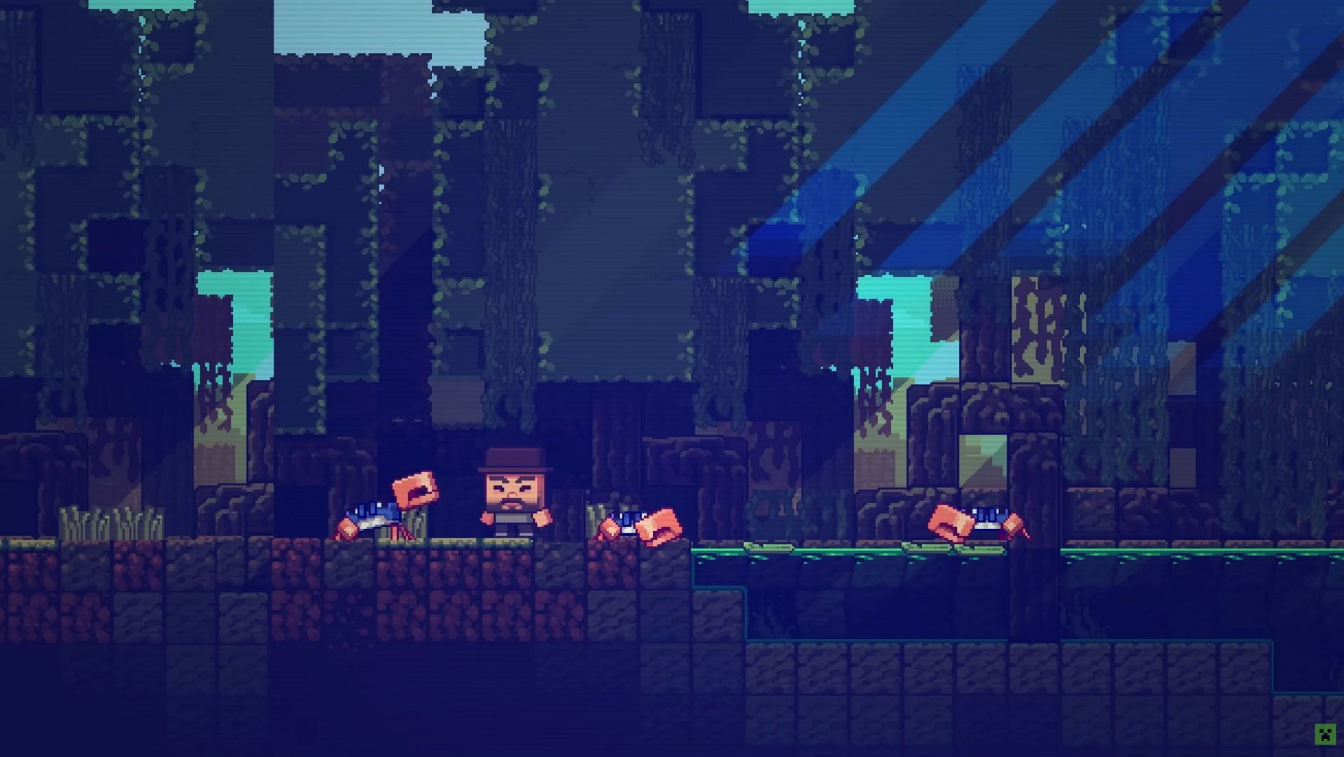 Minecraft crab claws