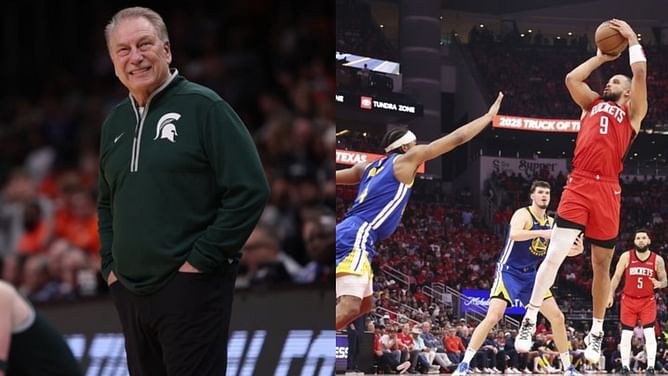 Tom Izzo's reaction reveals true nature of Warriors vs Rockets playoff series, says Stan Van Gundy