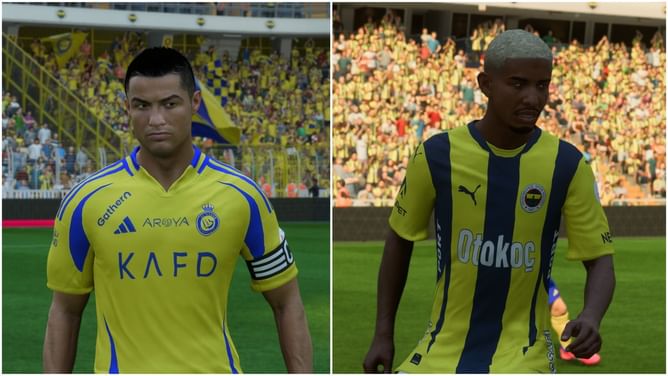All leaked EA FC 25 TOTW 30 players, featuring Ronaldo, Talisca, and others