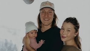 In Photos: Trevor Lawrence's wife Marissa adores beautiful motherhood memories with daughter Shae