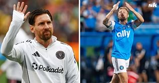 “I was burning up!” - Scott Arfield names one Lionel Messi quality as a ‘joke’ after facing Inter Miami in MLS