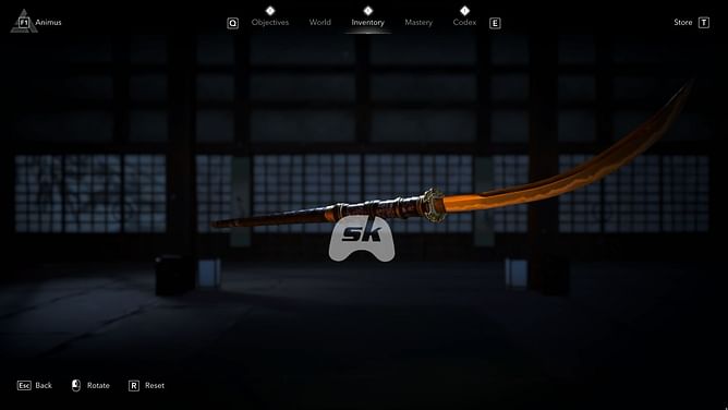 How to obtain Lustrous Pearl Naginata in Assassin's Creed Shadows