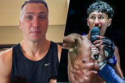 WATCH: Champ-Champ Roman Kryklia shows love to fellow towering KO machine Nabil Anane while ranking ONE's super strikers