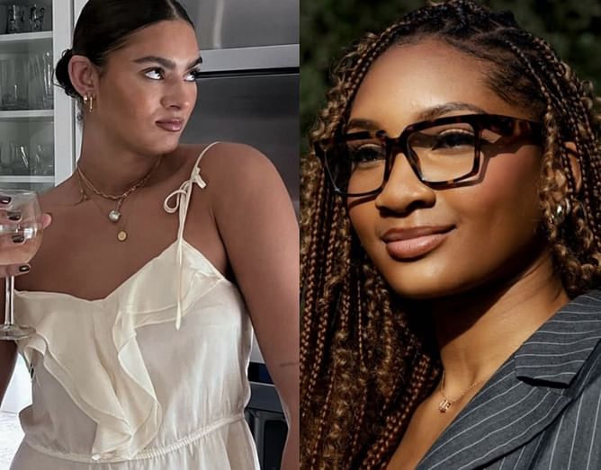"My favorite bruin": USC star Kiki Iriafen reacts to "queen" Lauren Betts recapping her successful 2024-25 basketball season
