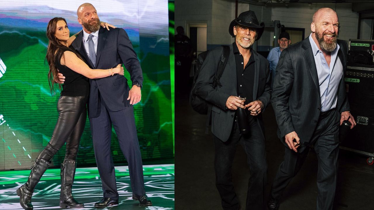 Triple H is the current Chief Content Officer of WWE! (Pic Credit: WWE.Com &amp; Stephanie McMahon