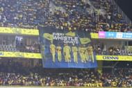 The Chepauk faithful throwing their weight behind the home team - Source: Getty