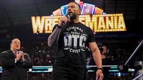 Roman Reigns sends one-word message ahead of WWE RAW