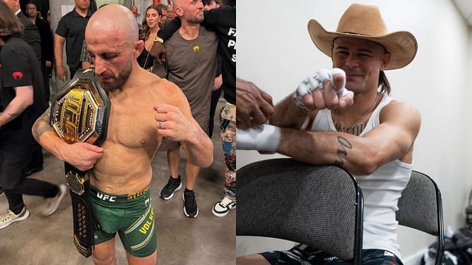 Alexander Volkanovski admits he lost vision mid-fight after Diego Lopes blow during UFC 314 headliner