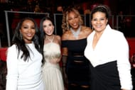 Abby Phillip, Demi Moore, Serena Williams and Sara Sidner 2025 TIME 100 Gala - Source: Getty