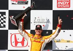 "Unreal": When champ Ryan Hunter-Reay shed tears after winning IndyCar's Alabama GP