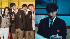 "We would love a crossover" — Fans react as Park Ji-hoon weighs in on hypothetical fight between Weak Hero Class 2's Si-eun & Study Group's Yoon Gamin
