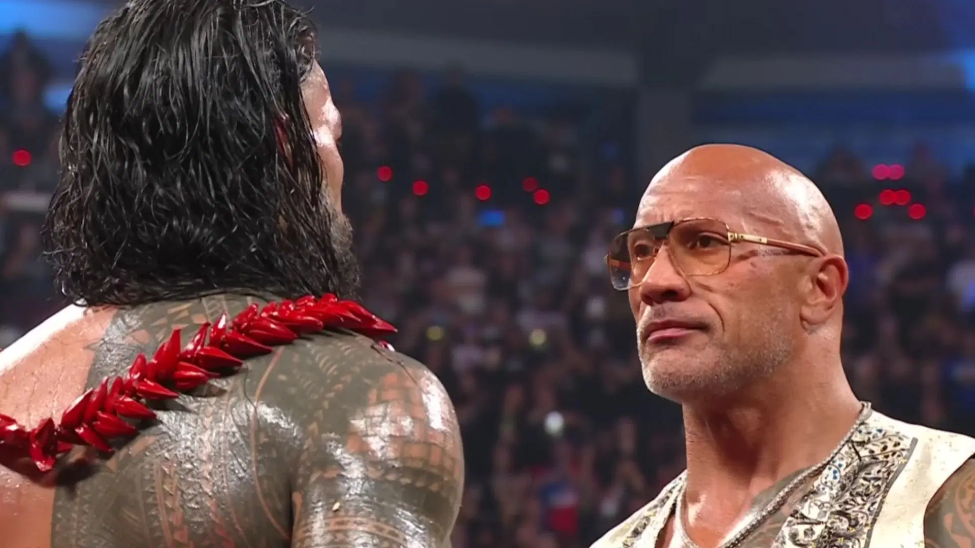 The Rock to reunite Bloodline against Roman Reigns [Image Credits: WWE Youtube]