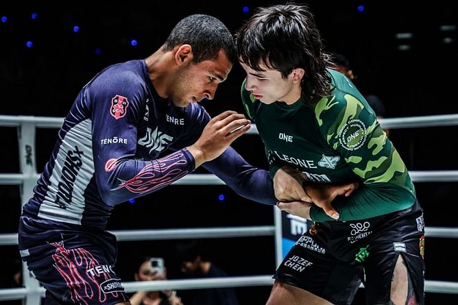 FREE FULL FIGHT: Welterweight submission grappling king Tye Ruotolo outguns Jozef Chen in thrilling matchup