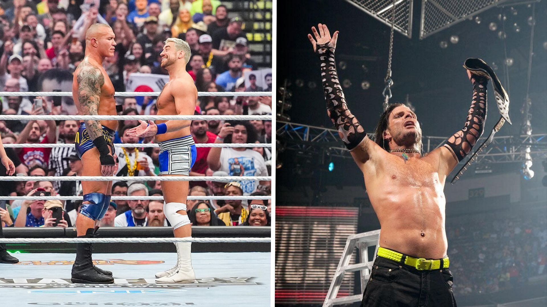 Randy Orton vs. Joe Hendry took place at WrestleMania 41 [Image Credits: WWE.com]