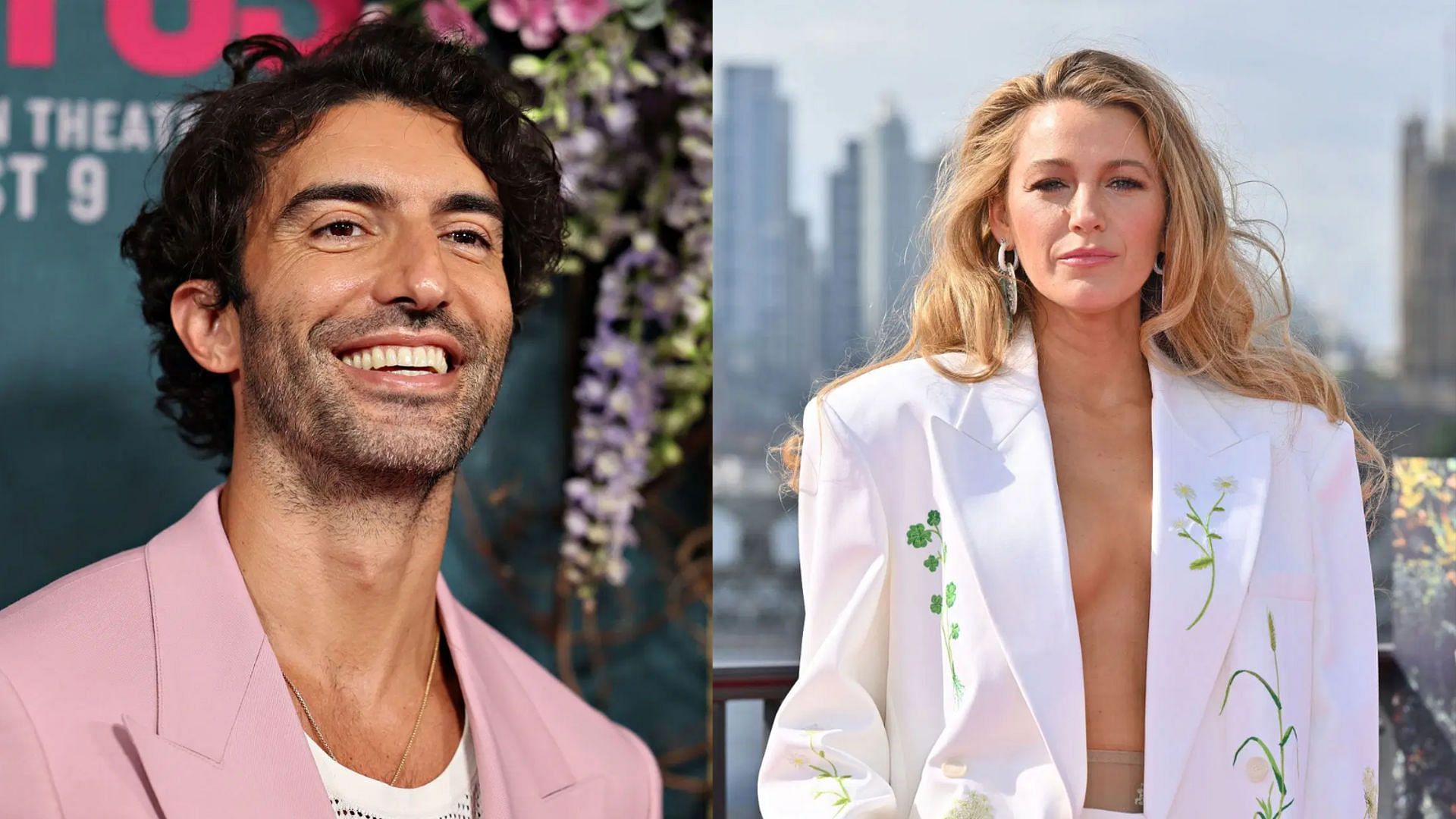 Justin Baldoni and Blake Lively (Image via Getty)