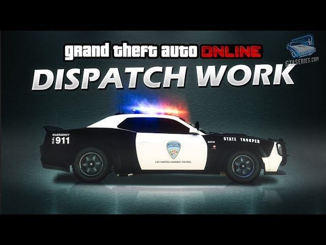 How to be a cop in GTA 5 with no mods? (and why you should try it)