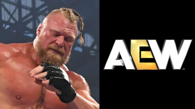 Top AEW star wasn't a fan of major angle with Brock Lesnar: "Could have had so much fun"