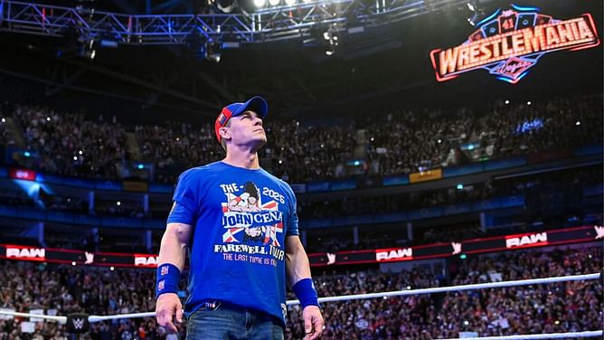John Cena makes a bombshell statement regarding his future ahead of WWE WrestleMania 41