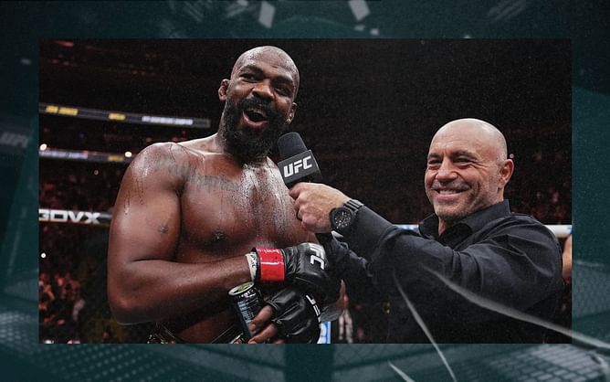 Joe Rogan shares intriguing theory on Jon Jones' unmatched dominance in UFC: "F*ck you, fight's off"