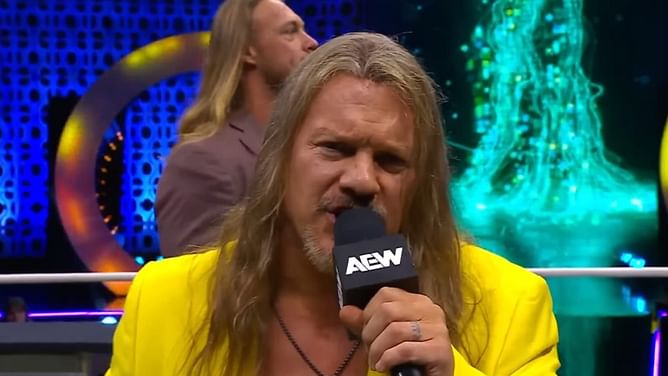 Chris Jericho has a meltdown on AEW Dynamite but there's a twist