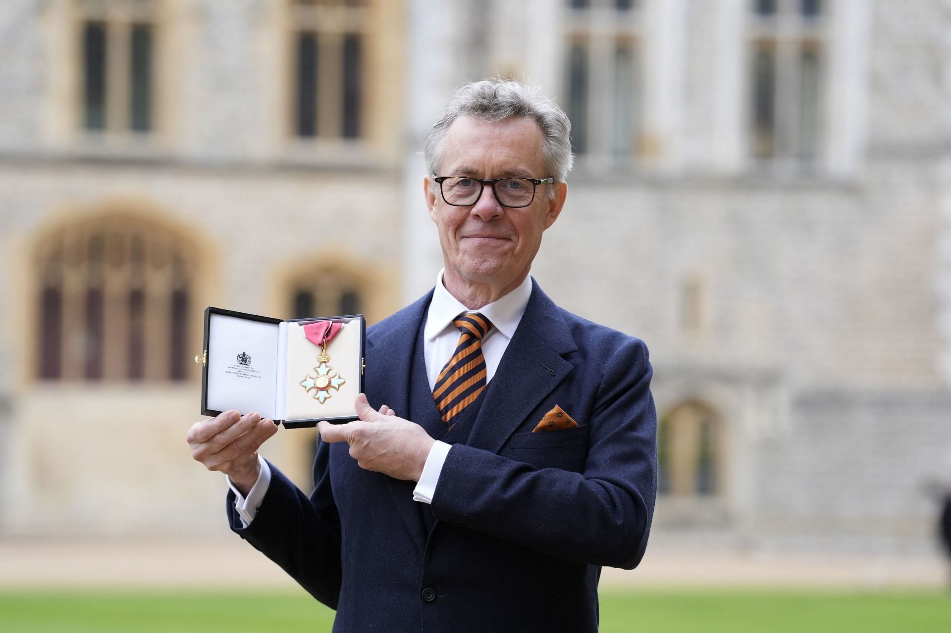 Alex Jennings plays Archie Hammond in MobLand (Image via Getty)