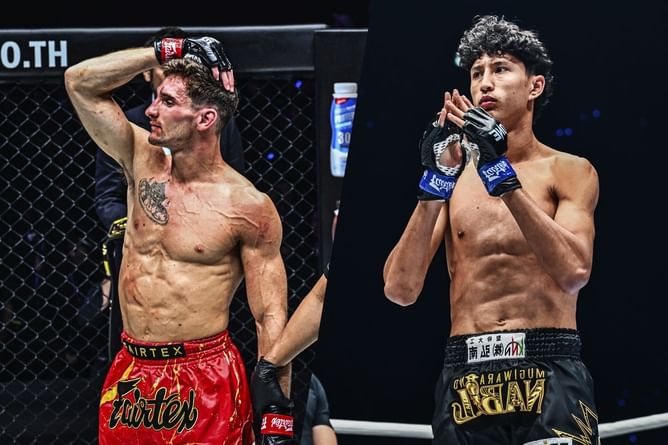 “The first time I’d ever had doubts” - Nico Carrillo admits he felt uneasy in the build-up to interim title fight with Nabil Anane