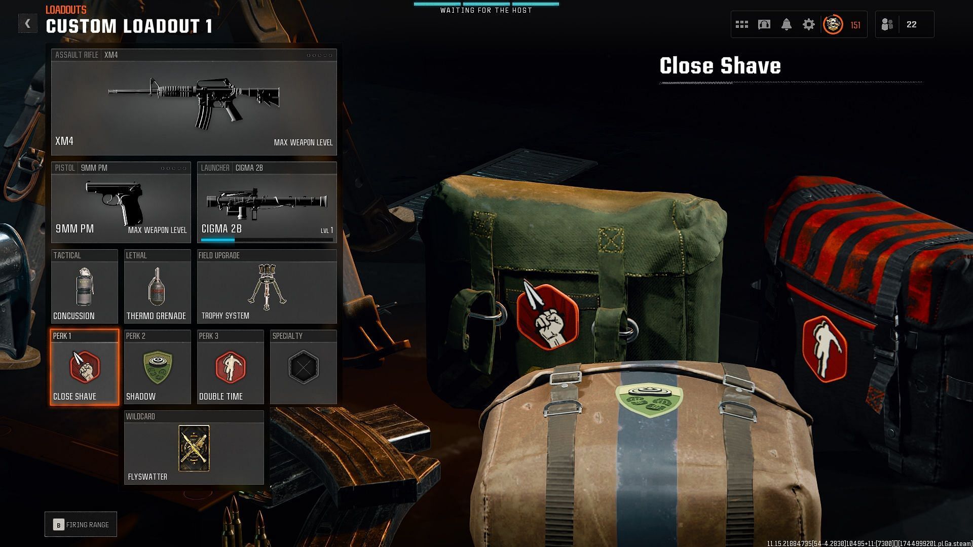 Loadout to use any Launcher as a Melee weapon in Black Ops 6 (Image via Activision)
