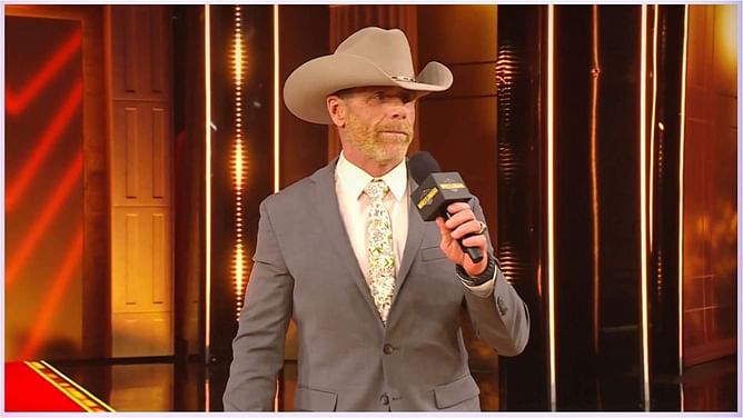 Shawn Michaels makes major WWE announcement at WrestleMania 41